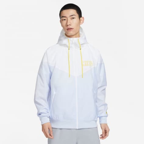 Nike Herren Windrunner Jacke Woven Lined Jacket DX0694-085 L Football Grey/Wht/Wht/Opt Yell | L