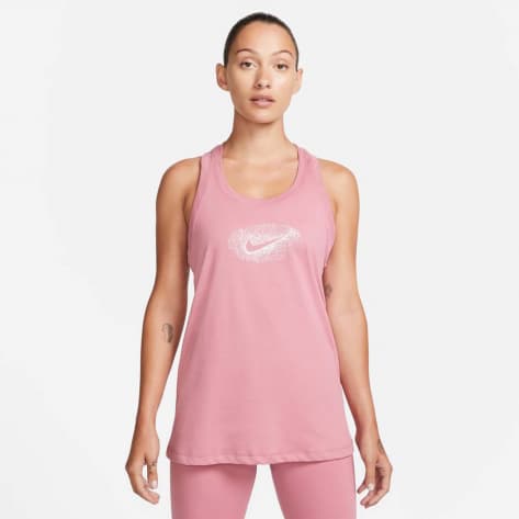 Nike Damen Trainingstop Dri-FIT One Printed Tank DX0715 