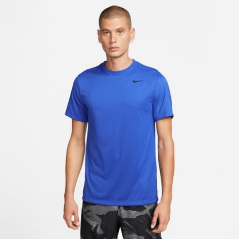 Nike Herren T-Shirt Dri-FIT Legend DX0989-480 M Game Royal/Black | M