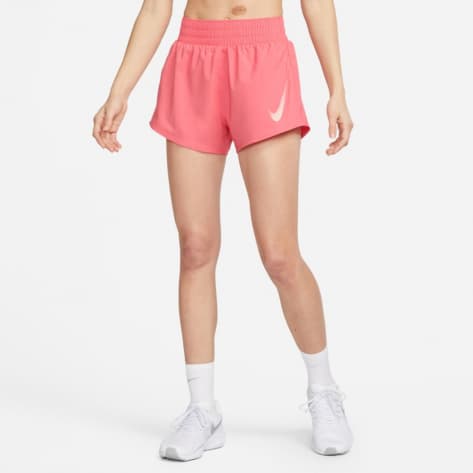 Nike Damen Laufshorts Swoosh Run DX1031-894 M Sea Coral | M