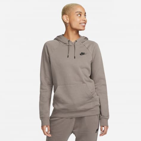Nike Damen Kapuzenpullover Essentials Fleece Hoodie DX2316 