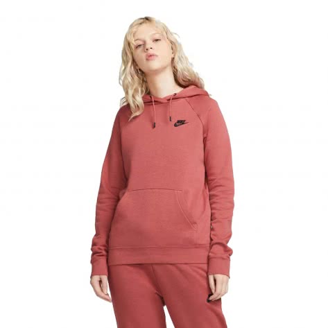 Nike Damen Kapuzenpullover Essentials Fleece Hoodie DX2316 