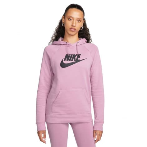 Nike Damen Kapuzenpullover Fleece Hoodie Essential DX2319 