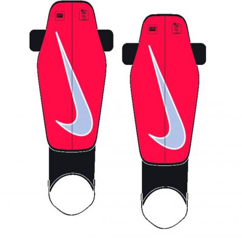 Nike Kinder Schienbeinschoner Charge Soccer Shin Guards DX4610 