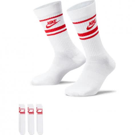 Nike Unisex Socken 3er Pack Everyday Essentials Crew Socks DX5089 