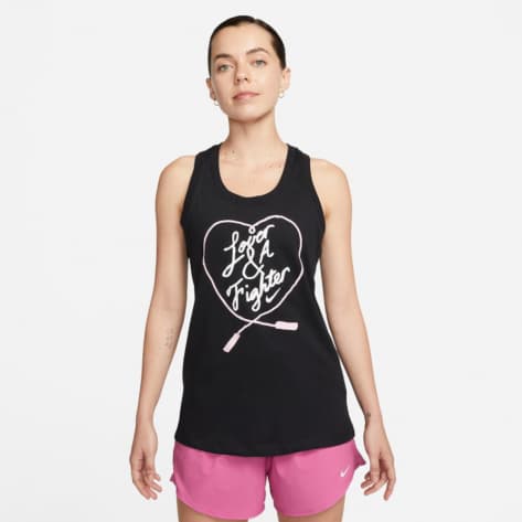 Nike Damen Tanktop Dri-FIT Training Tank DX7900-010 S Black | S