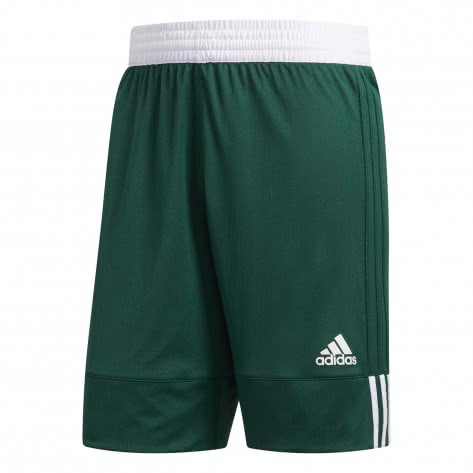 adidas Herren Short 3G SPEED REVERSIBLE SHORT DY6597 XL dark green/white | XL
