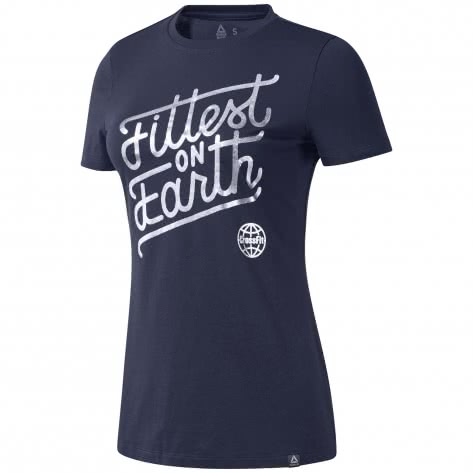 Reebok CrossFit Damen T-Shirt RC Fittest On Earth Tee 