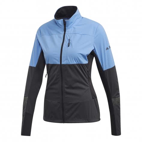 adidas TERREX Damen Jacke Xperior Jacket DZ0746 XS real blue/carbon | XS