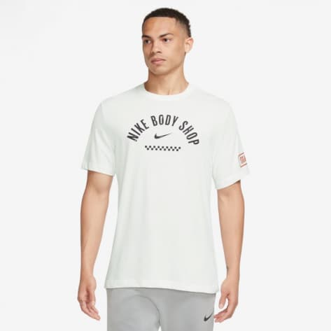 Nike Herren Trainingsshirt Dri-FIT Body Shop 1 DZ2733-121 M Summit White | M