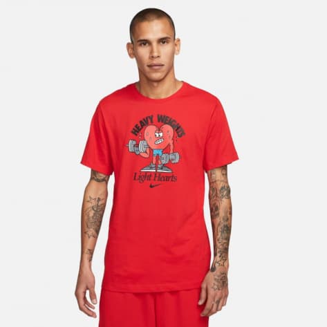 Nike Herren T-Shirt Dri-FIT  Fitness T-Shirt DZ2743 