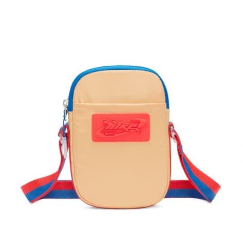 Nike Umhängetasche Heritage Crossbody Bag (Small, 1L) DZ6294-266 Celestial Gold/Bright Crimson | One size