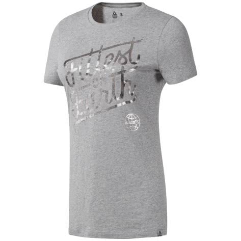 Reebok CrossFit Damen T-Shirt RC Fittest On Earth Tee 