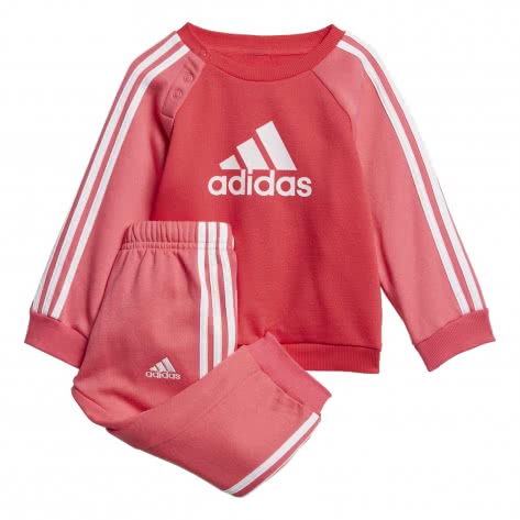 adidas jogginganzug pink