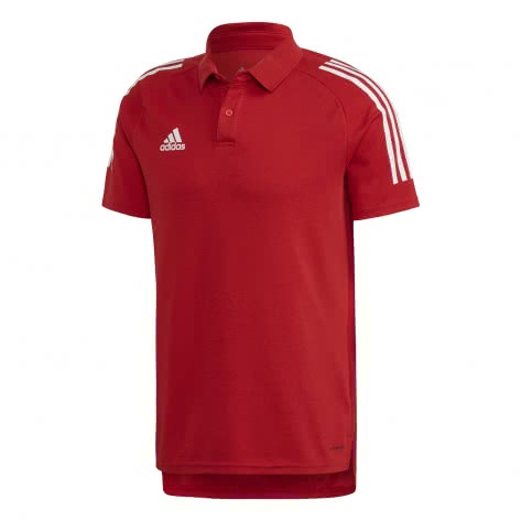 adidas Herren Poloshirt Condivo 20 ED9235 S team power red/white | S