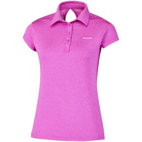 Columbia Damen Polo Shirt Peak to Point™ Novelty 1772791-650 XL Groovy Pink | XL