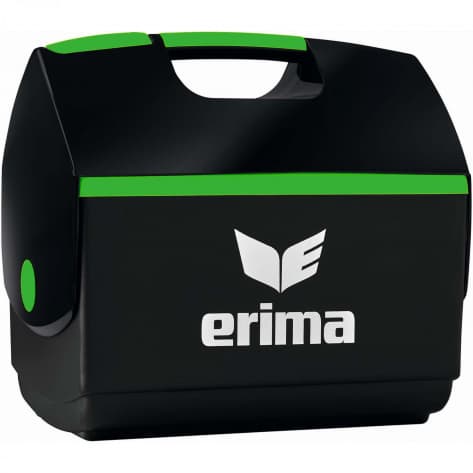 erima Kühlbox Eisbox 7242009 Schwarz Green Gecko | 10 Liter