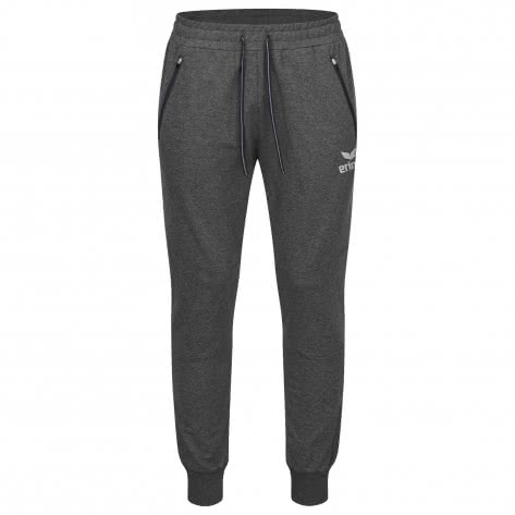 erima Herren Trainingshose Essential Sweathose 250274 M Darkgrey Melange | M
