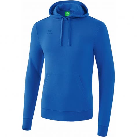 Sudadera Con Capucha Para Niños Erima - Cremallera Asimétrica, Bolsillo Canguro Y Tejido Suave