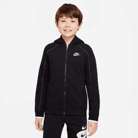 Nike Jungen Kapuzenjacke NSW Amplify FZ DQ9079 