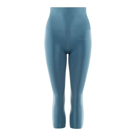 Falke Damen Lauftight 3/4 Tights w Sh 65036-6443 M Horizon Blue | M