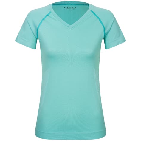 Falke Damen Shirt C Shortsl. W 33241-7323 S Lake Blue | S