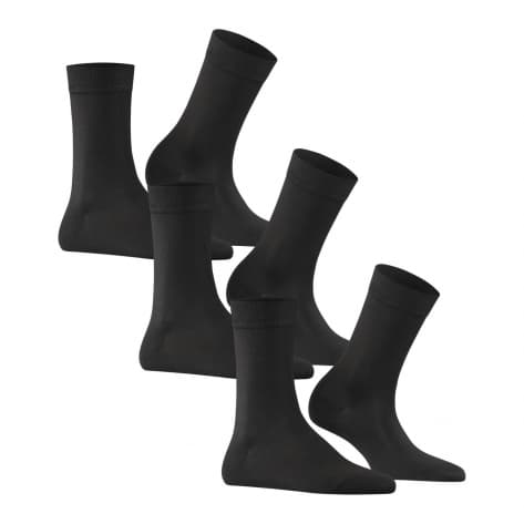 Falke Damen Socken Cotton Touch Bundle 3P SO 49106 