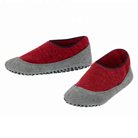 Falke Kinder Hausschuhe Cosy Slipper 12995-8074 23-24 Red Pepper | 23-24