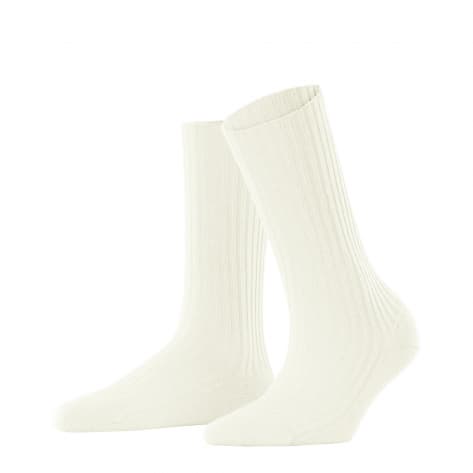 Falke Damen Socken Cosy Wool Boot Socks 46590-2049 39-42 Off-White | 39-42