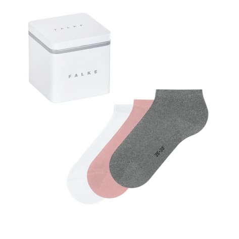 Falke Damen Happy Box 3P Sneakersocken 49152 