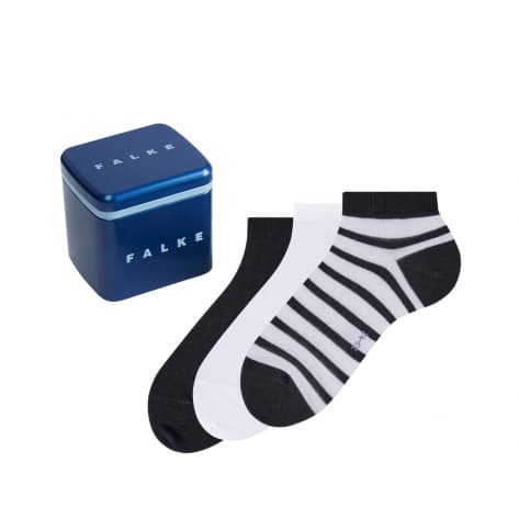 Falke Herren Happy Box 3P Sneakersocken 13056 