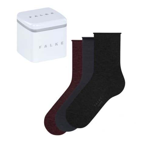 Falke Damen Happy Box 3P Socken 49151 