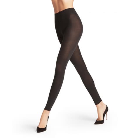 Falke Damen Leggings Softmerino LE 48577 