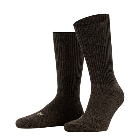 Falke Unisex Trekkingsocken Walkie Ergo Socks 16480-5450 39-41 Dark Brown | 39-41