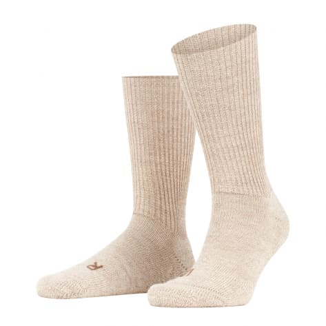 Falke Unisex Trekkingsocken Walkie Ergo Socks 16480-4490 46-48 Sand Mel. | 46-48