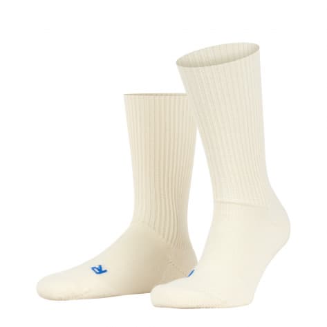 Falke Unisex Trekkingsocken Walkie Ergo Socks 16480-2060 44-45 Woolwhite | 44-45