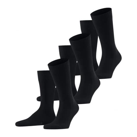 Falke Herren Socken Family Bundle 3P SO 13097-6370 43-46 Dark Navy | 43-46