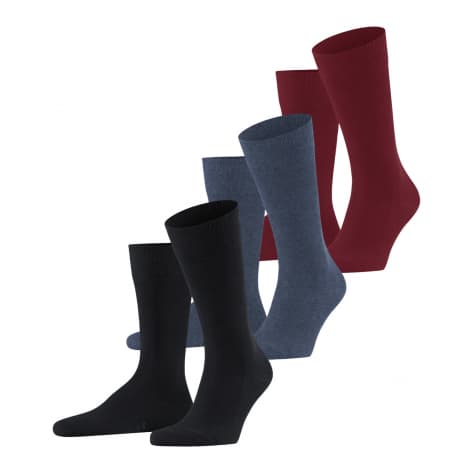 Falke Herren Socken Family Bundle 3P SO 13097-0020 43-46 Sortiment2 | 43-46