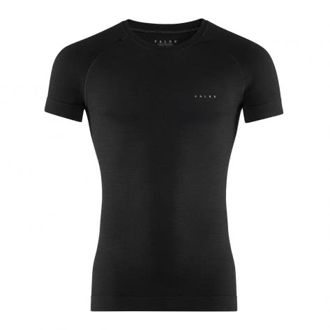 Falke Herren Shirt WT Light SSm 33230-3000 XXL Black | XXL