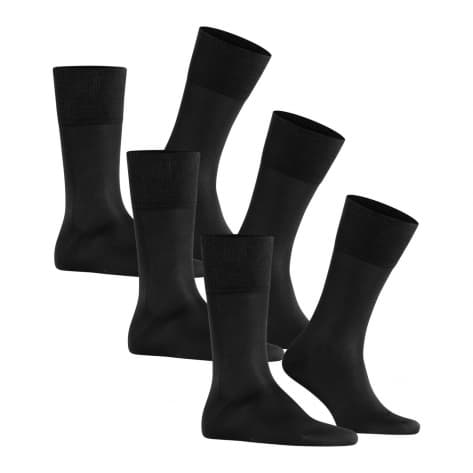 Falke Herren Socken Tiago Bundle 3P SO 12409-3000 43-44 Black | 43-44