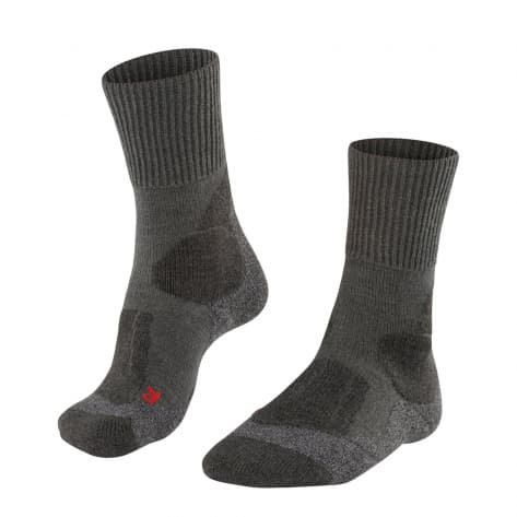 Falke Herren Trekking-Socken TK1 16481-3180 39-41 Asphalt Melange | 39-41