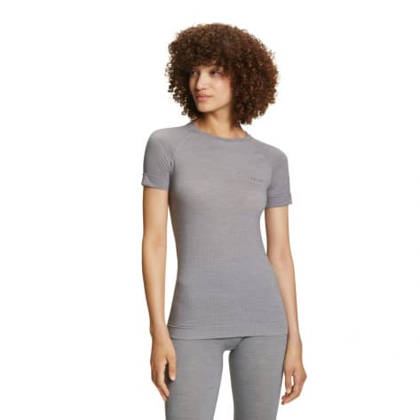 Falke Damen T-Shirt Wool-Tech Light SS 33473 