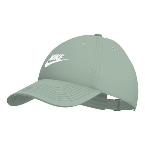 Nike Kinder Kappe Kids Unstructured Futura Wash Cap FB5063-037 Steam/White | One size