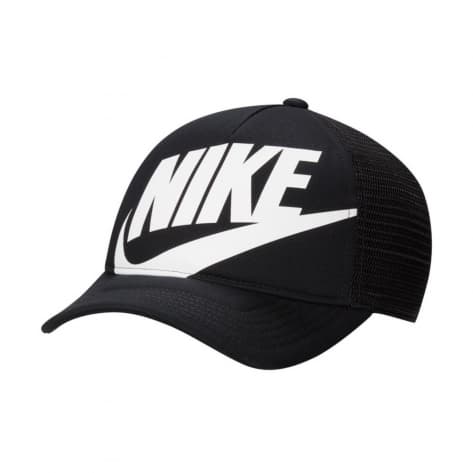 Nike Kinder Kappe Rise Kids  Structured Tru FB5363-010 Black/White | One size