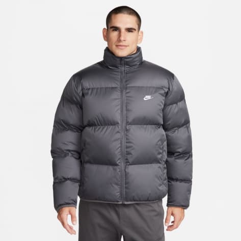 Nike Herren Jacke Club Puffer Jacket FB7368-068 XL Iron Grey/White | XL