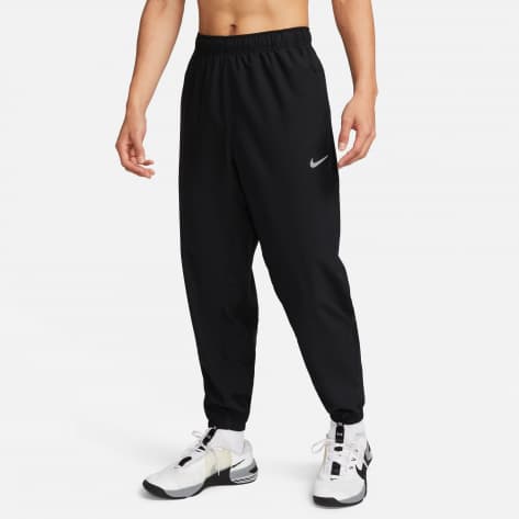 Nike Herren Trainingshose Form Dri-FIT FB7497-010 L Black/Black/Reflective Silv | L
