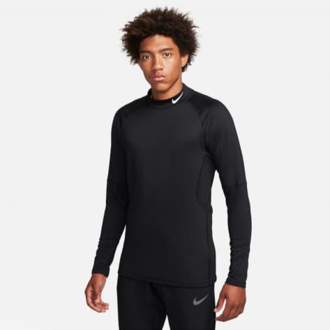 Nike Herren Langarmshirt Pro Men s Dri-FIT Warm Lo FB8515 