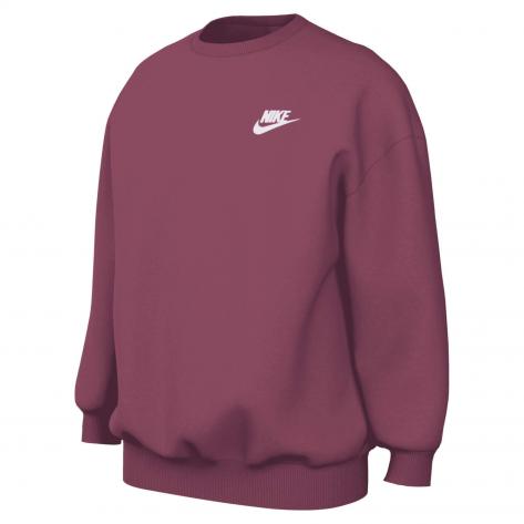 Nike Mädchen Pullover Club Fleece Sweatshirt FD2923 