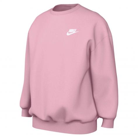 Nike Mädchen Pullover Club Fleece Sweatshirt FD2923 