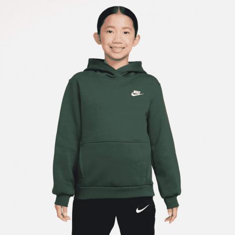 Nike Kinder Kapuzenpullover Club Fleece Big Kids Hoodie FD3000 